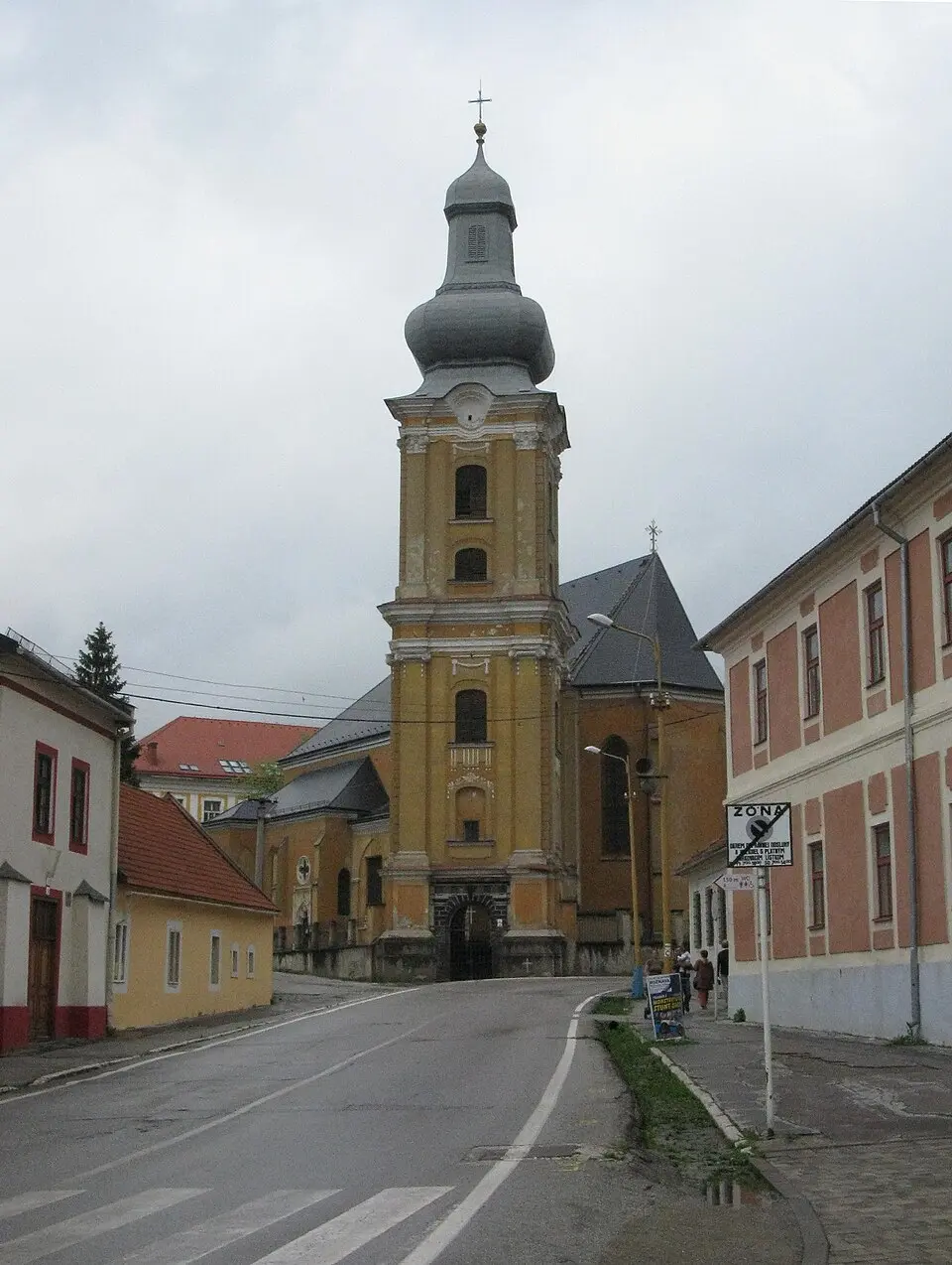Kathedrale Mariä Himmelfahrt (Rožňava)