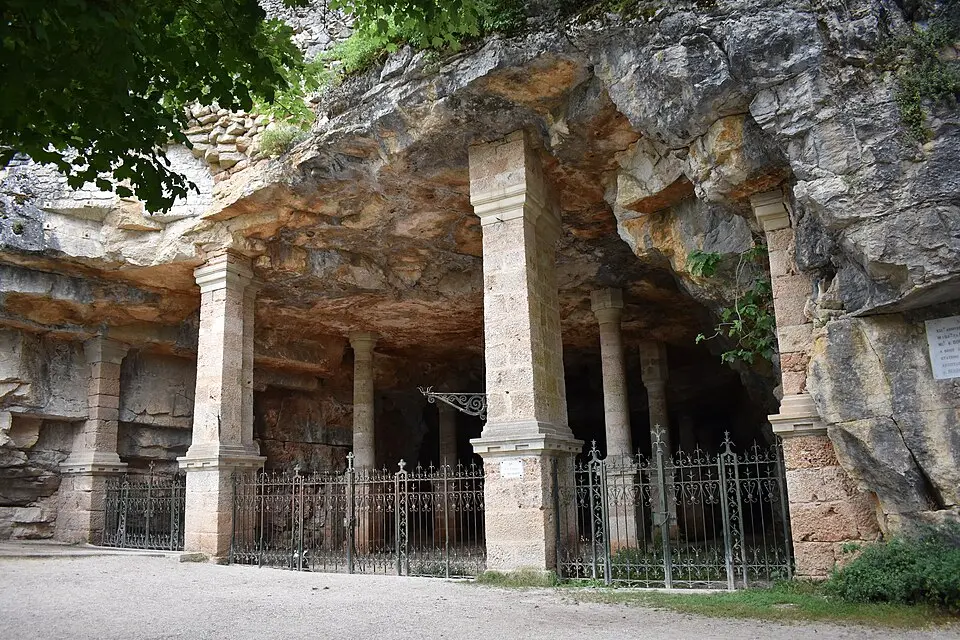 grotte du Saint-Sépulcre