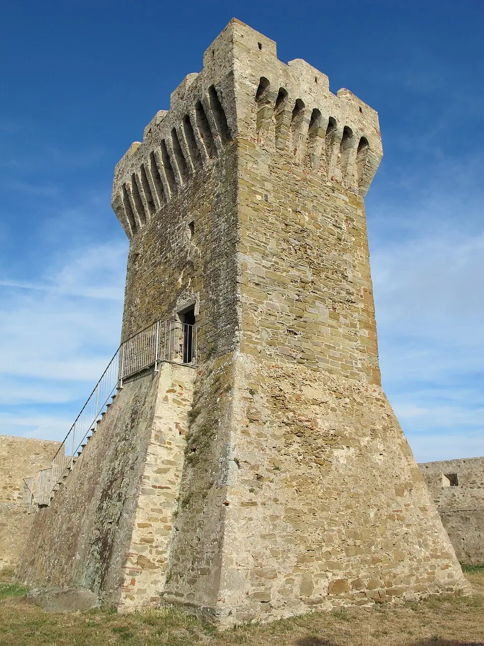 Stronghold of Populonia - Tower
