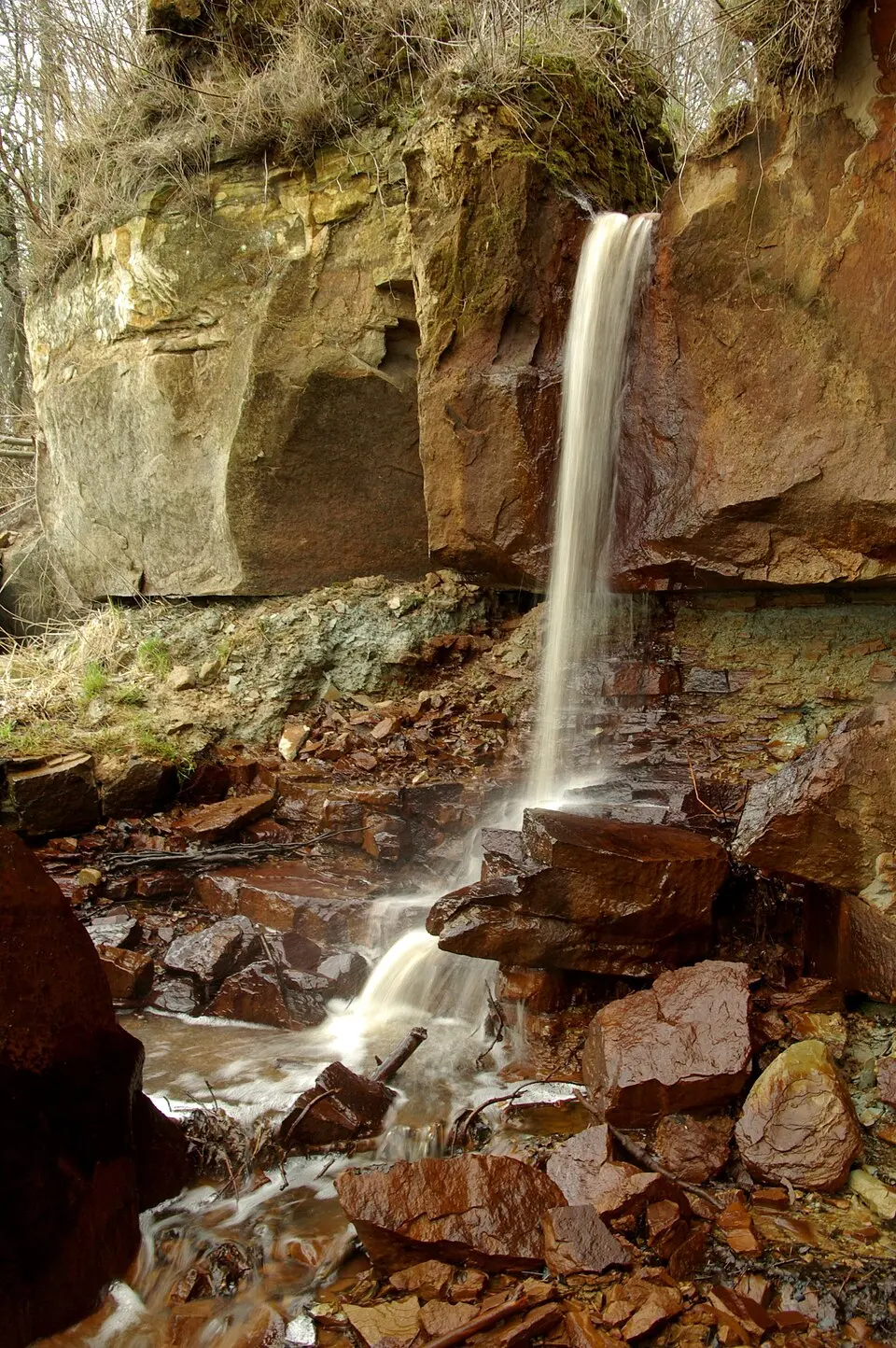Vodopád Rocca al Mare