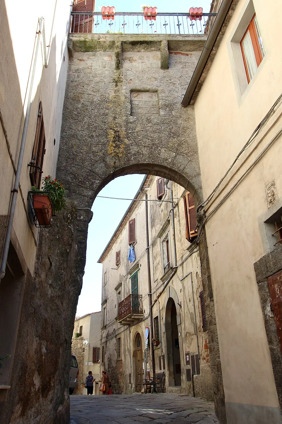mura di Roccastrada