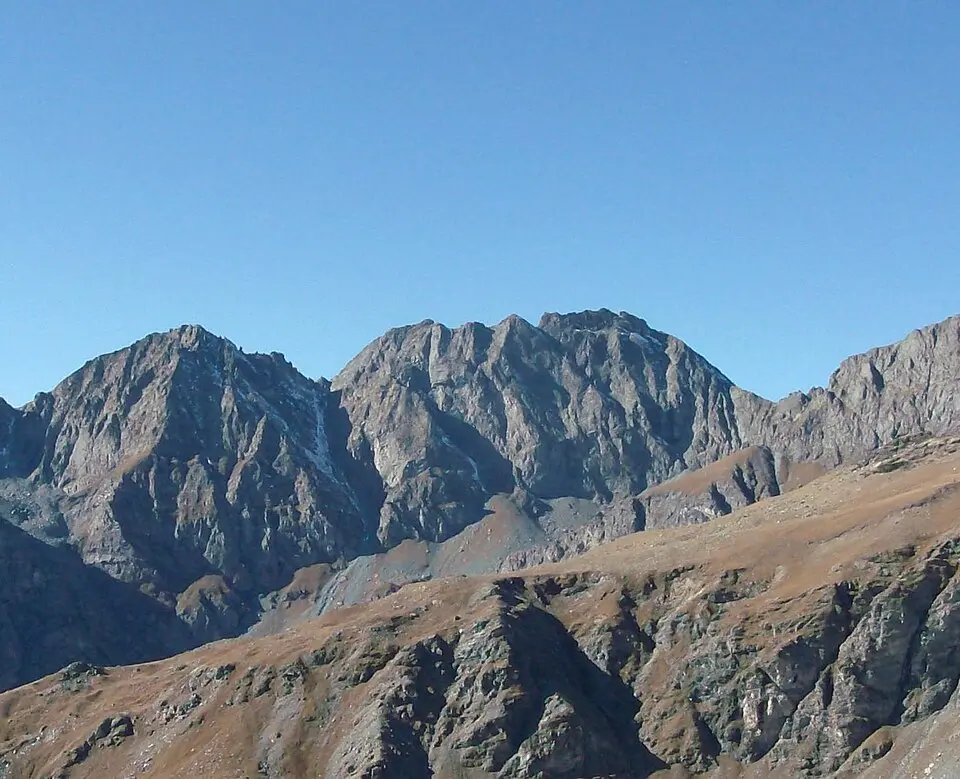 Pointe de Marte