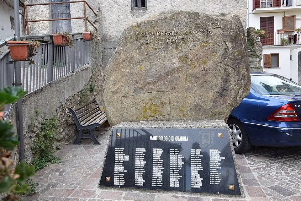 Roccia di Val Pellice