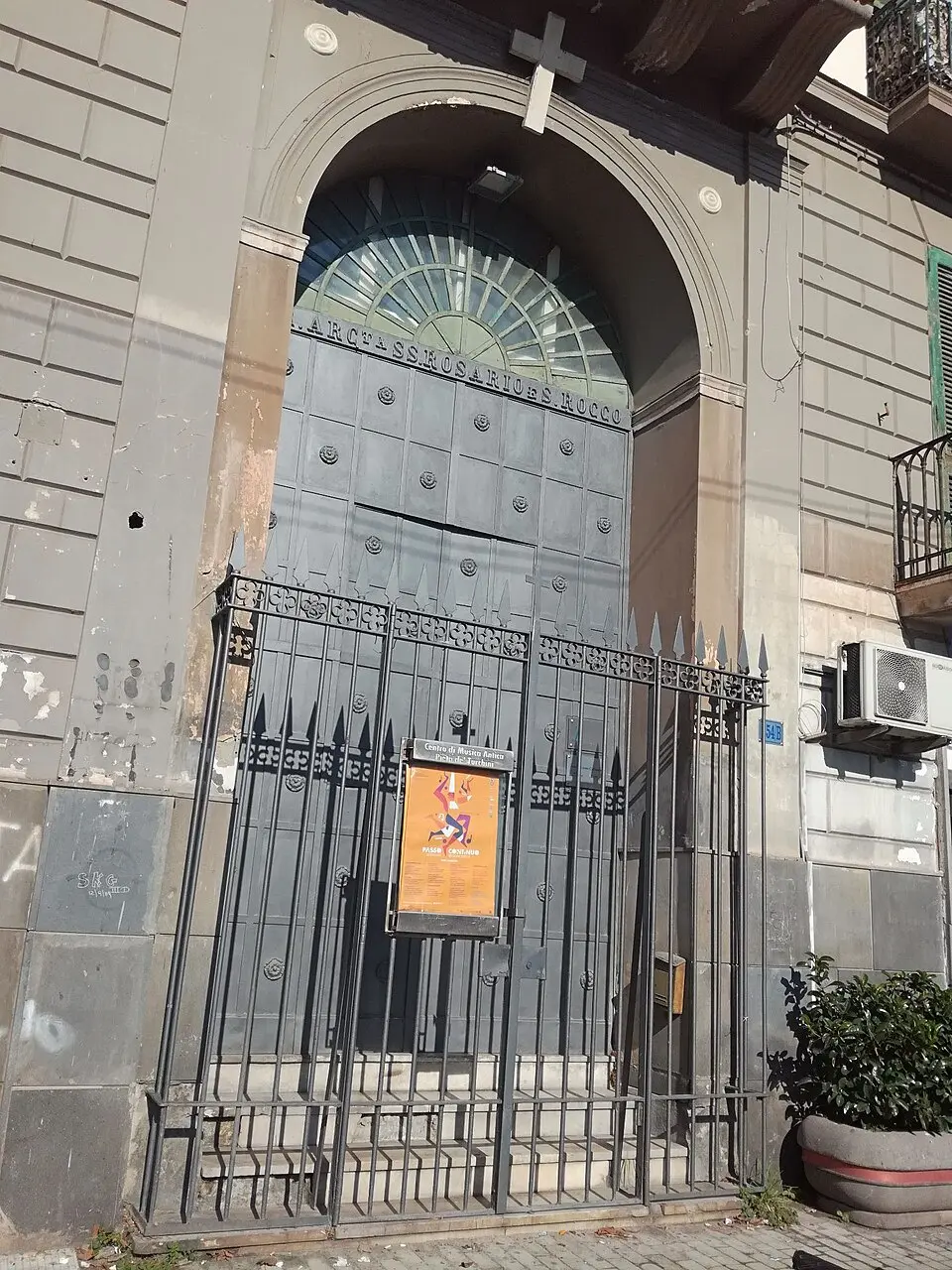 chiesa di San Rocco alla Riviera di Chiaia