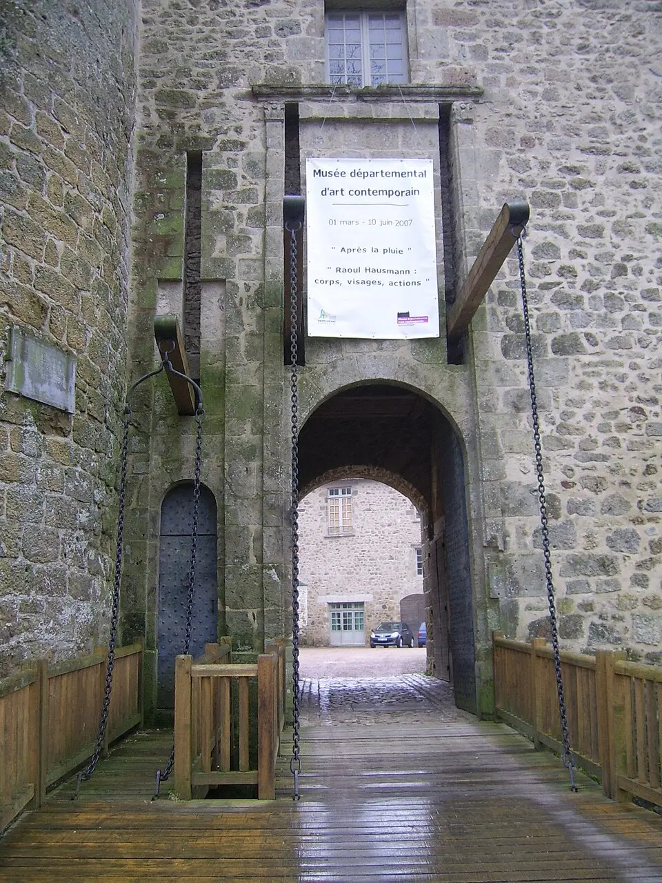 musée départemental d'art contemporain de Rochechouart