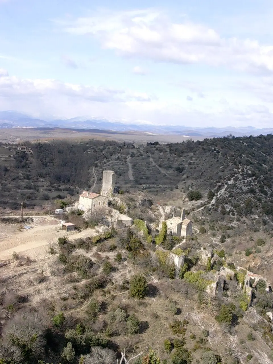 château de Rochecolombe