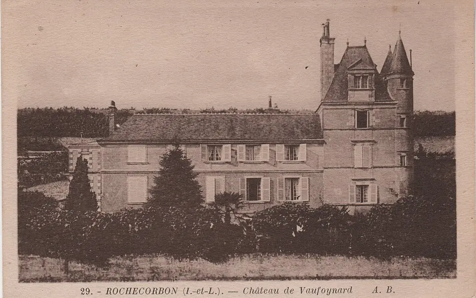 château de Vaufoinard