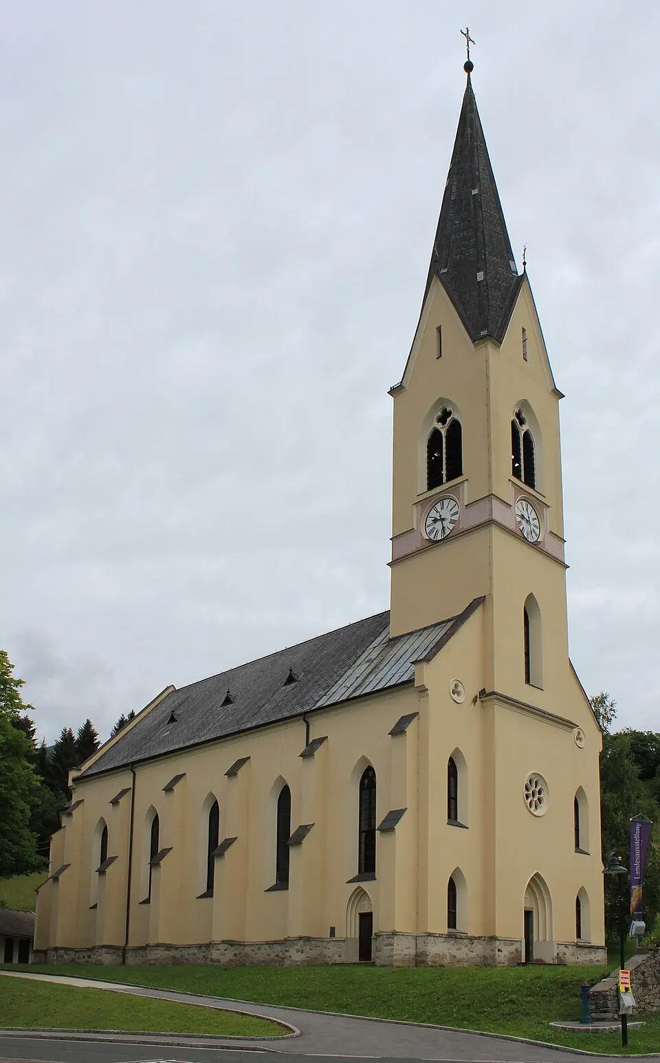 Vier-Evangelisten-Kirche (Arriach)