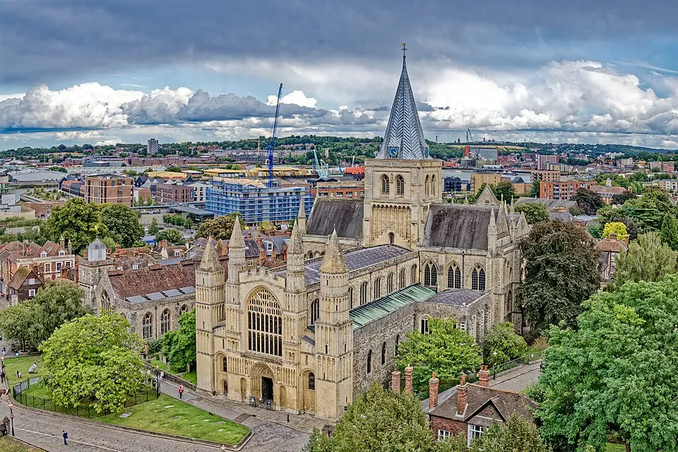 Kathedrale von Rochester