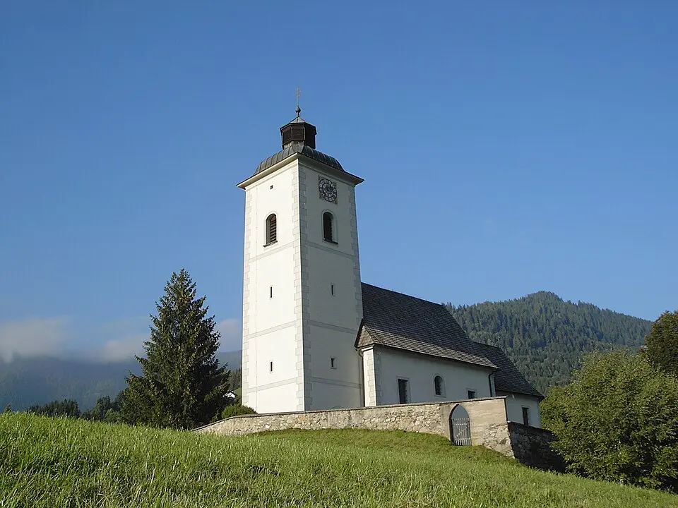 Pfarrkirche Arriach
