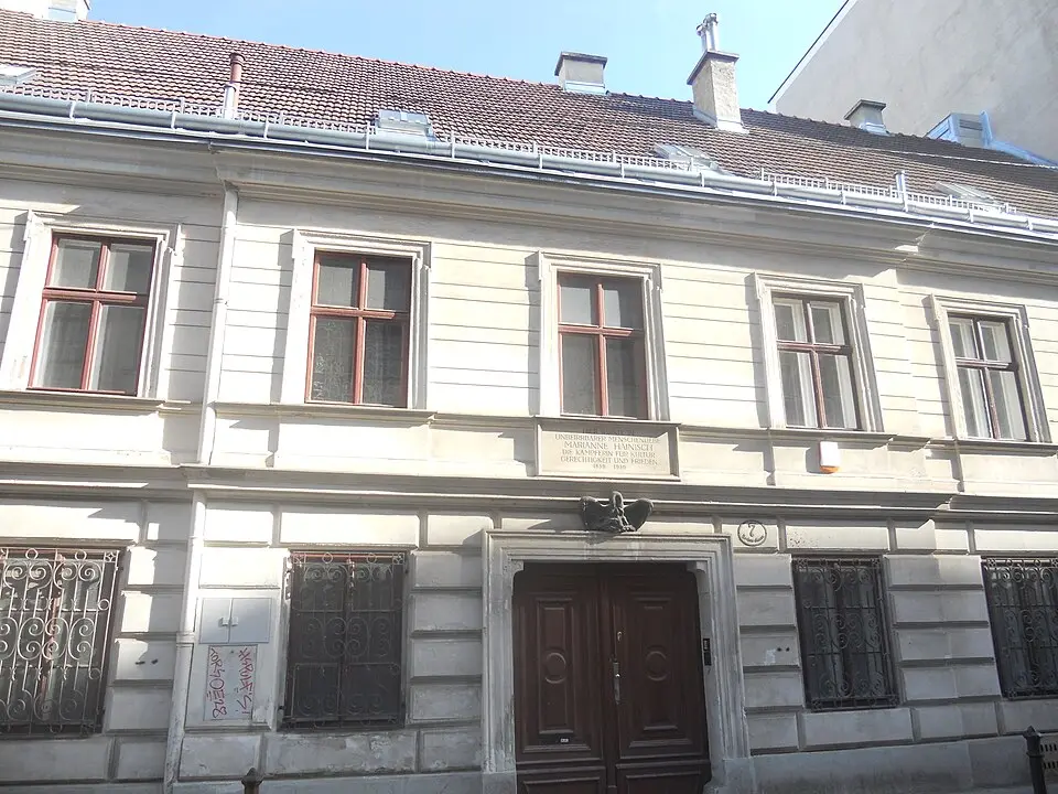 Wohnhaus, Hainisch-Haus, Zum Goldenen Stern
