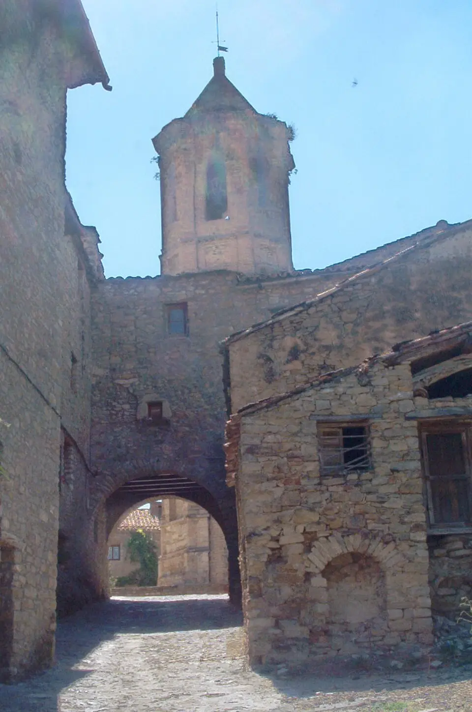 Muralla de Roda de Isábena