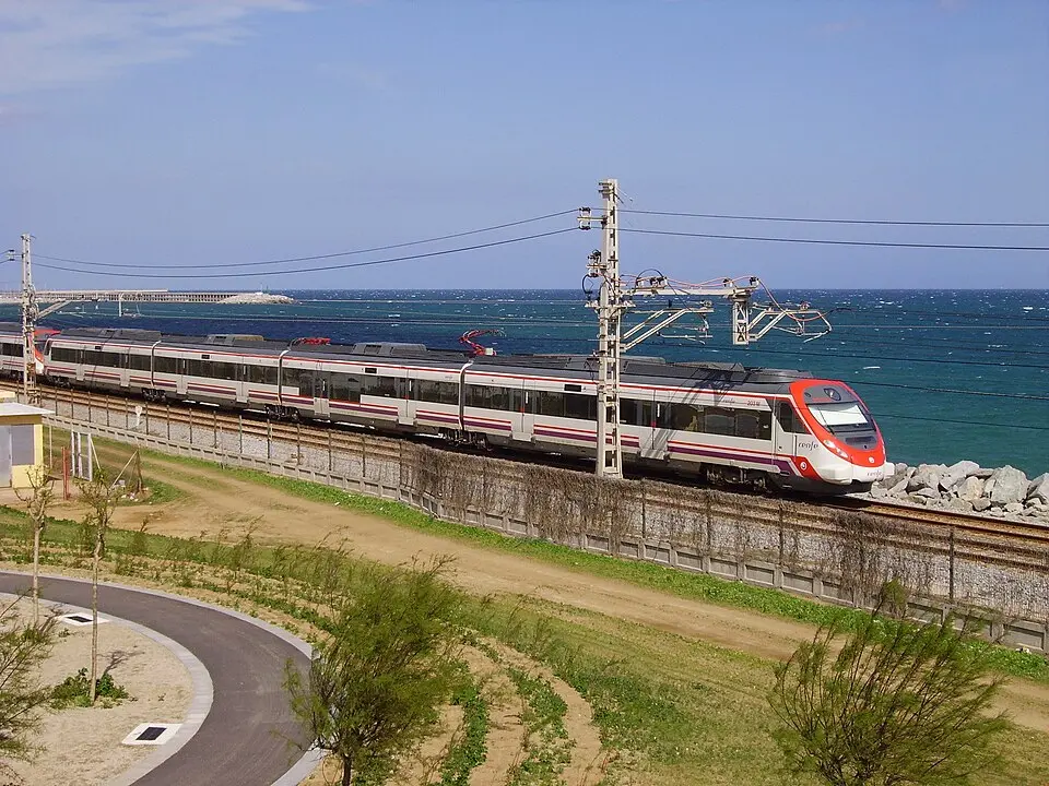 Línea Barcelona-Mataró-Massanet-Massanas