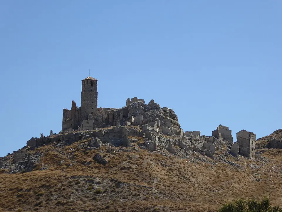 Obrázok: Millars · CC BY-SA 4.0 Castillo de Rodén
