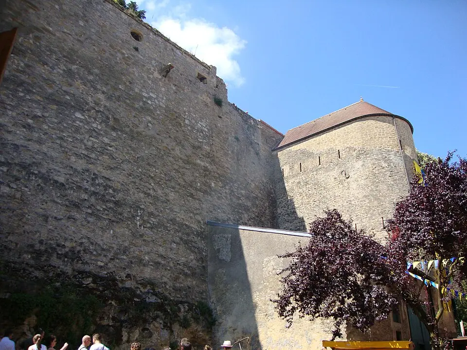 Image: Bubudu57 · CC BY-SA 3.0 château-fort de Rodemack