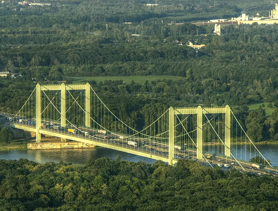 Rheinbrücke Köln-Rodenkirchen