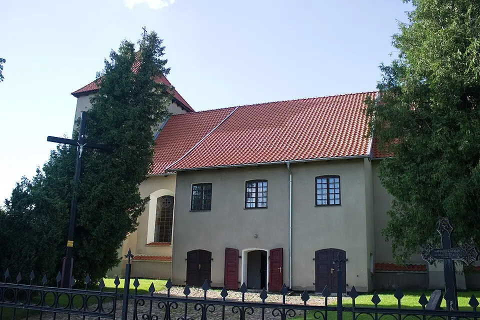 Our Lady of the Scapular church in Rodnowo