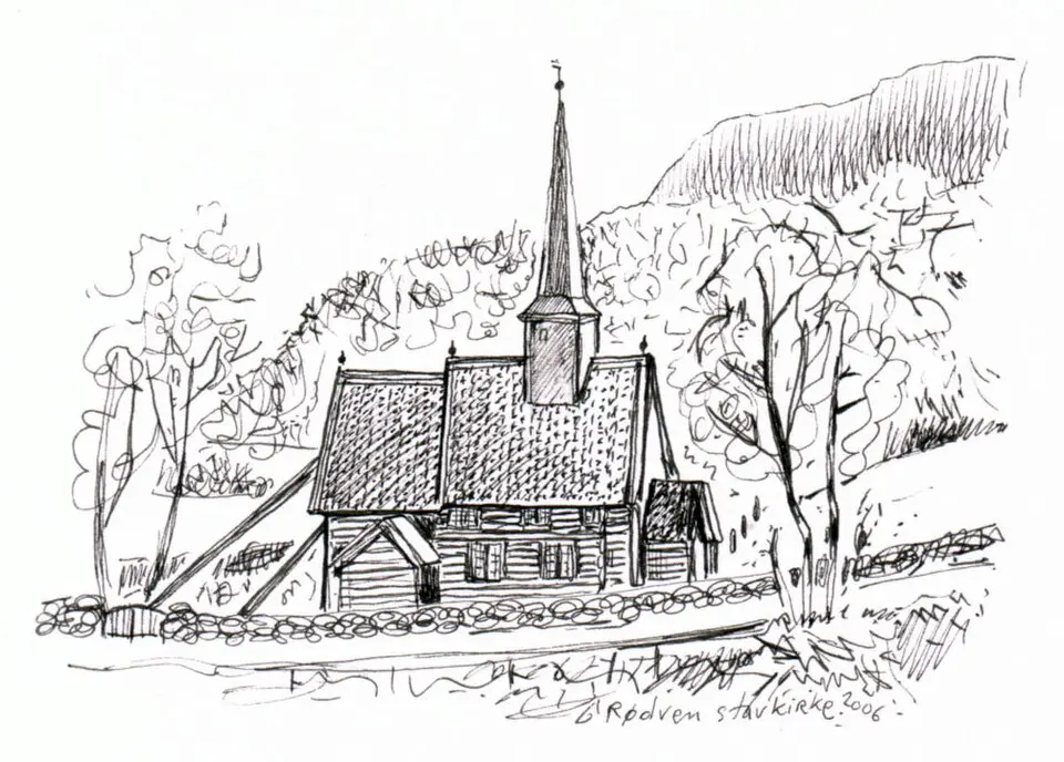 Stabkirche Rødven