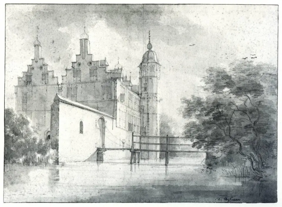 Immagine: Roelant Roghman · Public domain Kasteel Cronesteyn