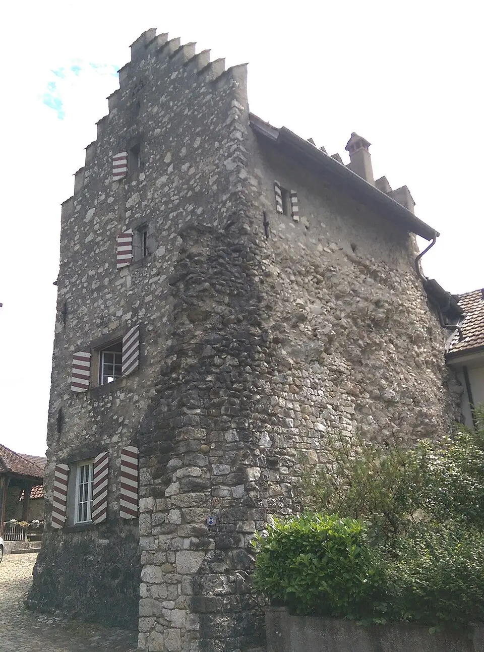 Spätrömisches Kastell