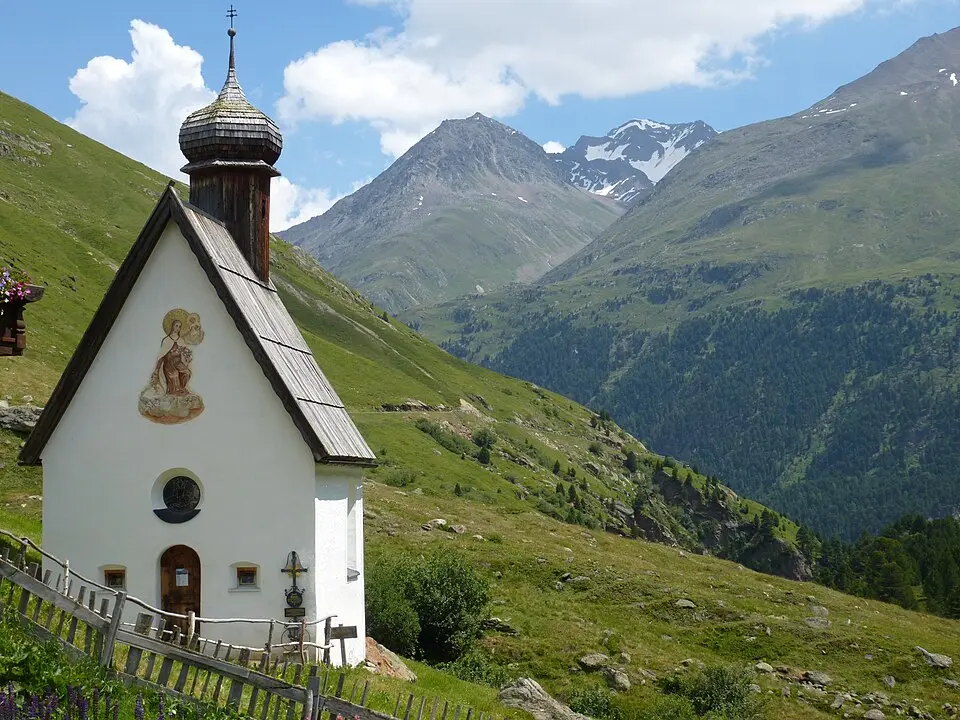 Kapelle hl. Theresia bei den Rofenhöfen in Vent