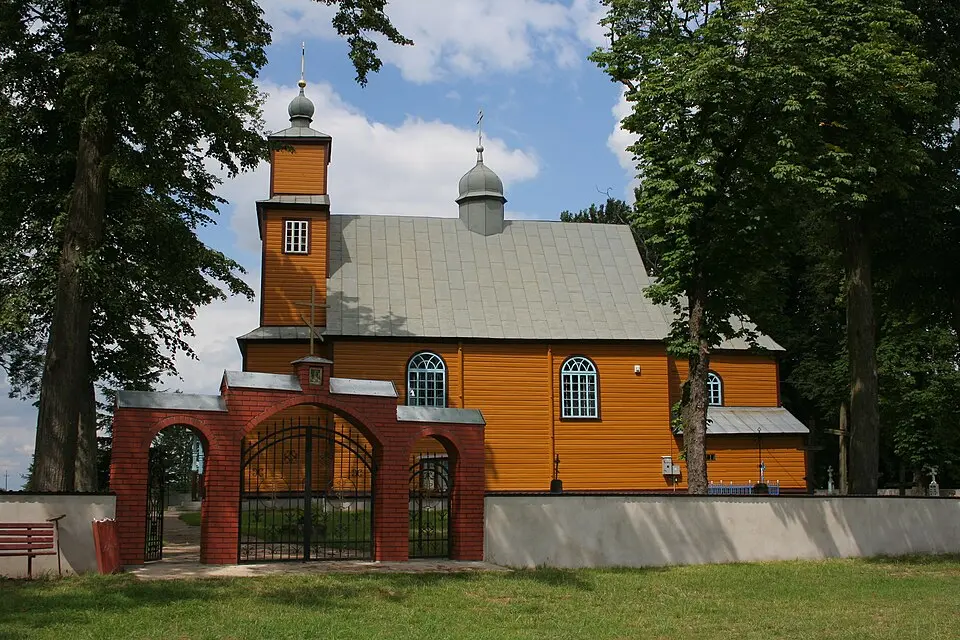 Cerkiew Narodzenia Najświętszej Maryi Panny w Rogaczach