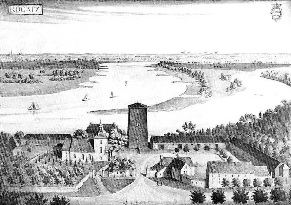 Burg Rogätz