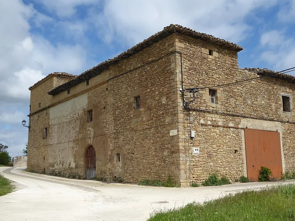 palacio de Rípodas
