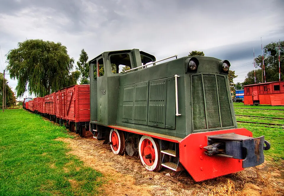 Rogów Schmalspurbahn