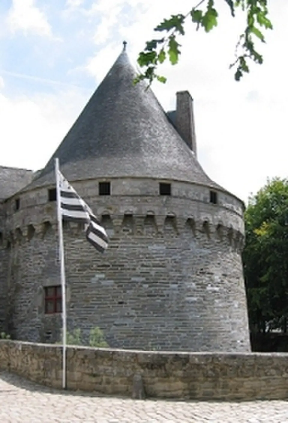 château de Pontivy