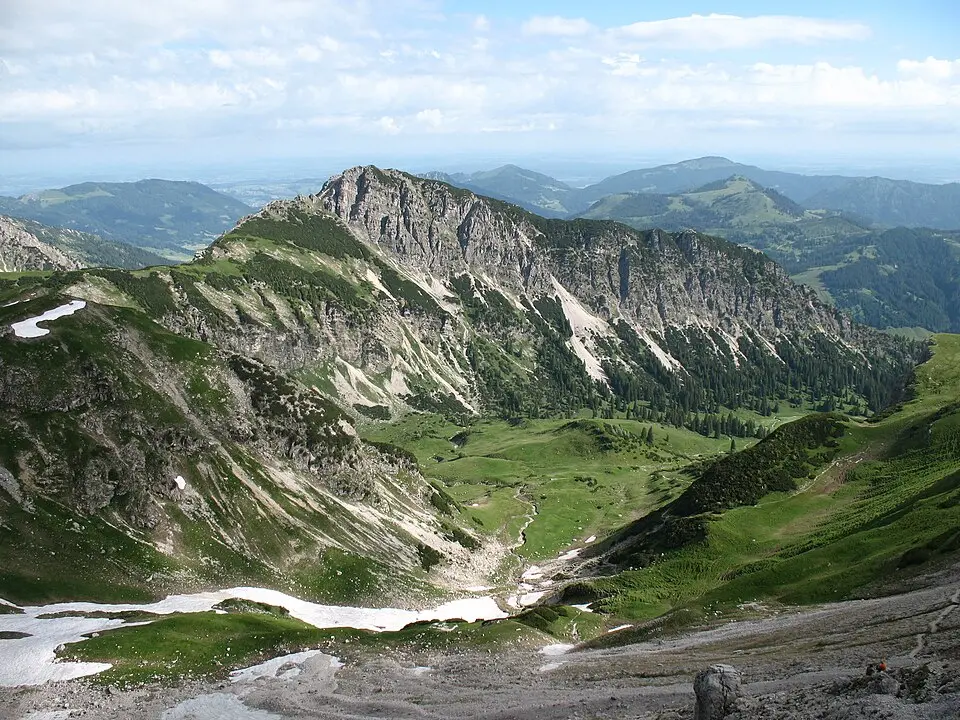 Bild: Kauk0r · CC BY-SA 3.0 Rohnenspitze