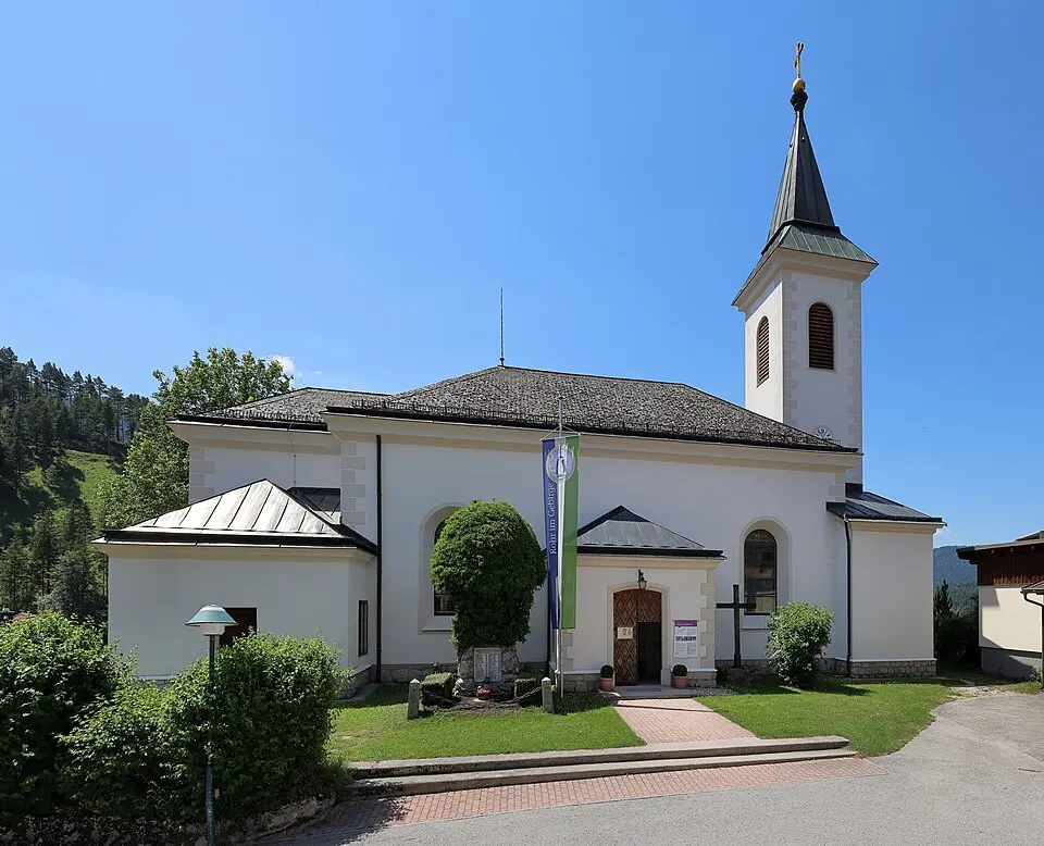 Pfarrkirche Rohr im Gebirge