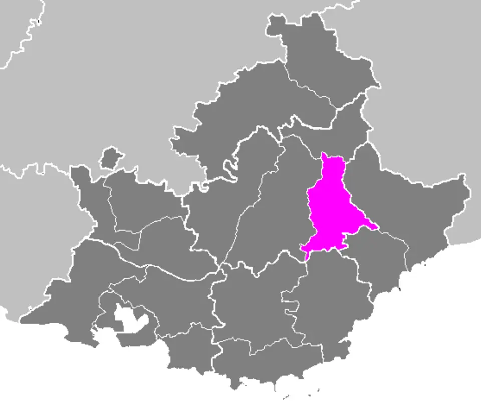 arrondissement di Castellane