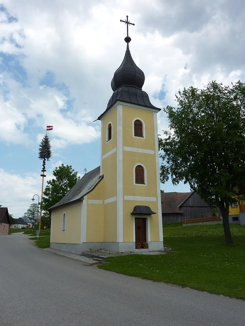 Obrázok: BSonne · CC BY-SA 3.0 Ortskapelle Rohrenreith
