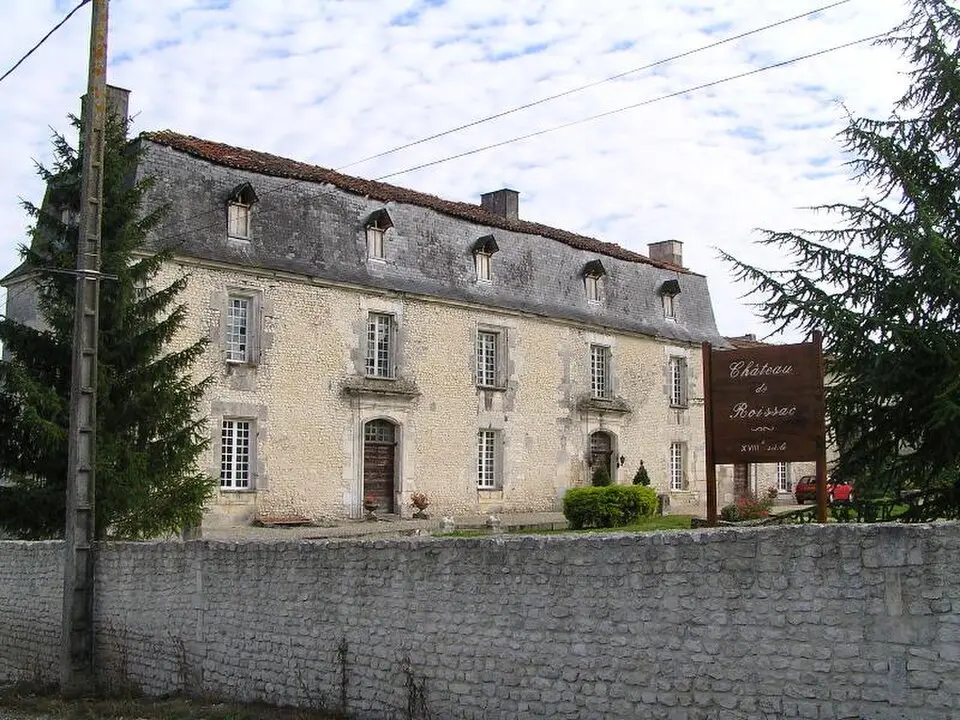 Image: rosier · CC BY-SA 3.0 Château de Roissac