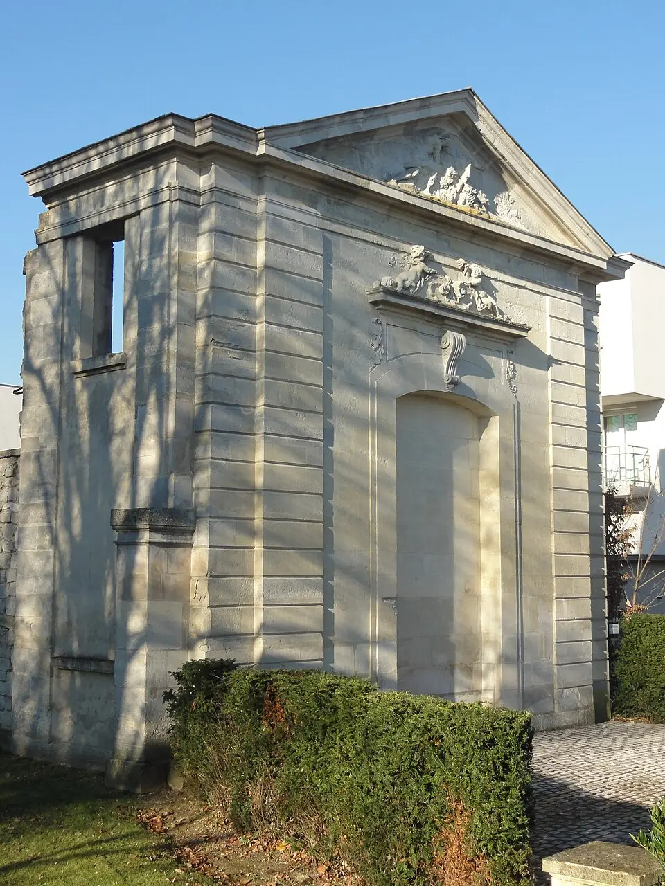 château des Caramans