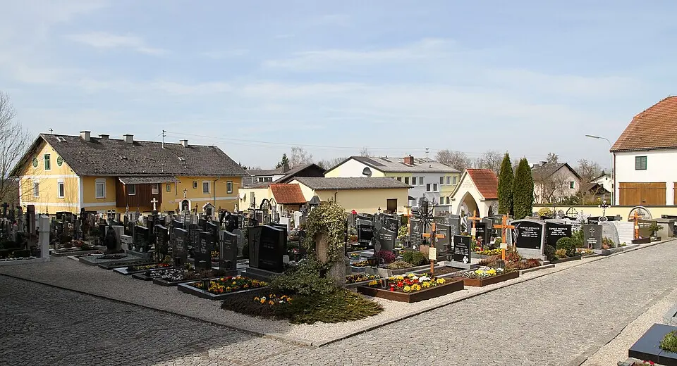 Friedhof christlich