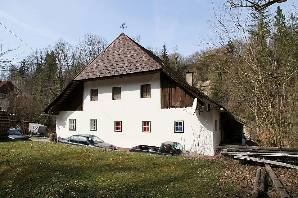 Slika: C.Stadler/Bwag · CC BY-SA 3.0 AT Bürgerhaus, Klausmeisterhaus