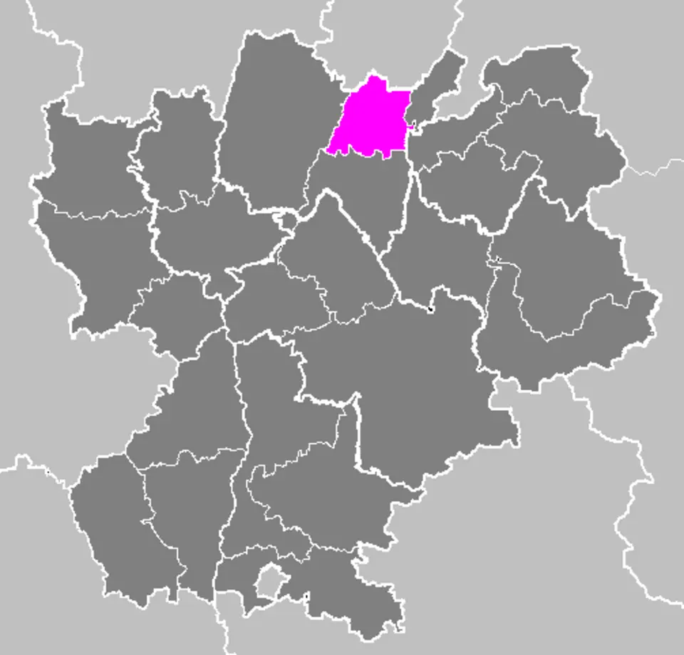 Arrondissement Nantua