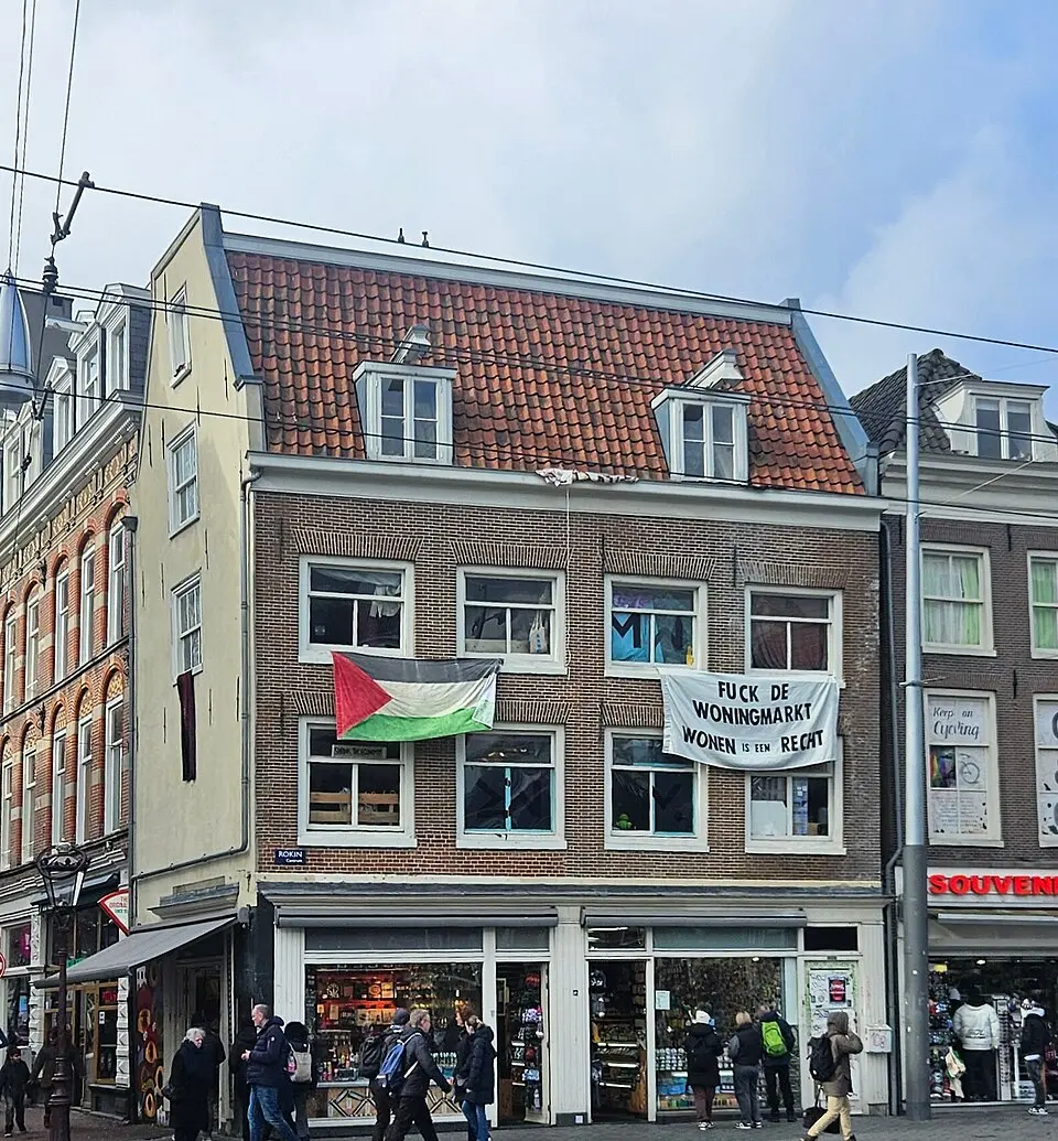 Útoky v Amsterdamu z listopadu 2024