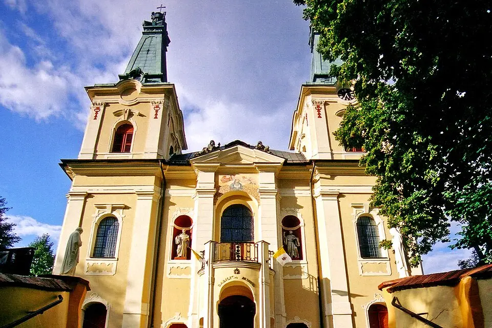 Sanktuarium Matki Bożej Rokitniańskiej w Rokitnie