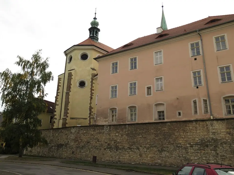 městské opevnění Rokycan