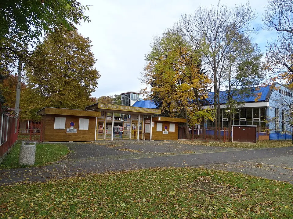 městské koupaliště Rokycany