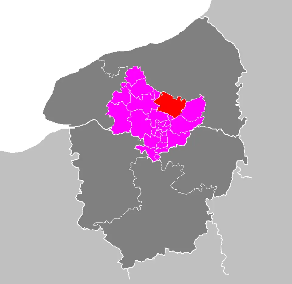 canton de Clères
