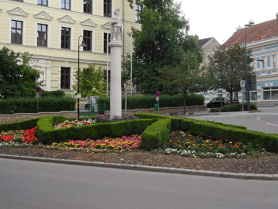 Figurenbildstock, Rolandsfigur