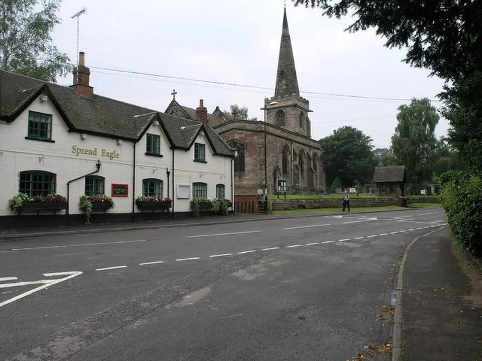 Church of St Mary, Rolleston-on-Dove