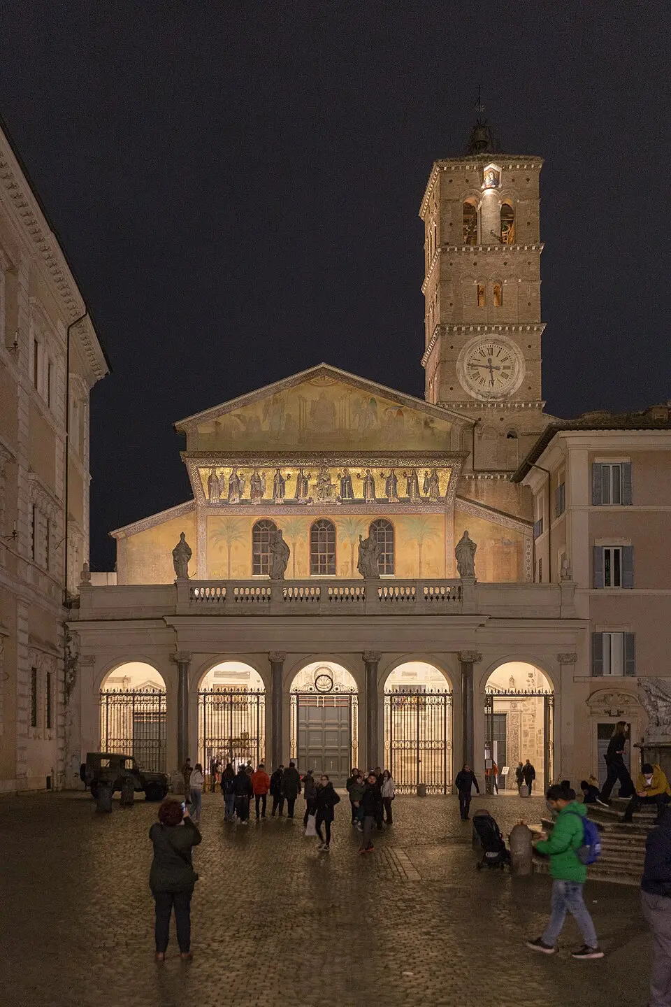 bazilika svete Marije in Trastevere