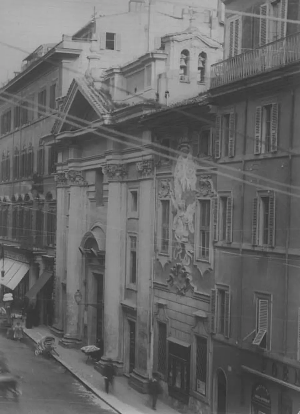 chiesa dei Santi Angeli Custodi al Tritone