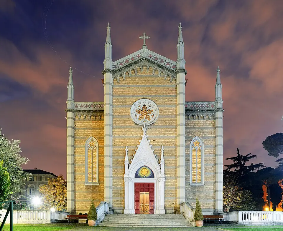 chiesa di San Tommaso Moro
