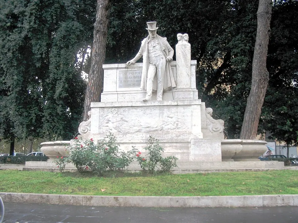 Monumento a Giuseppe Gioachino Belli